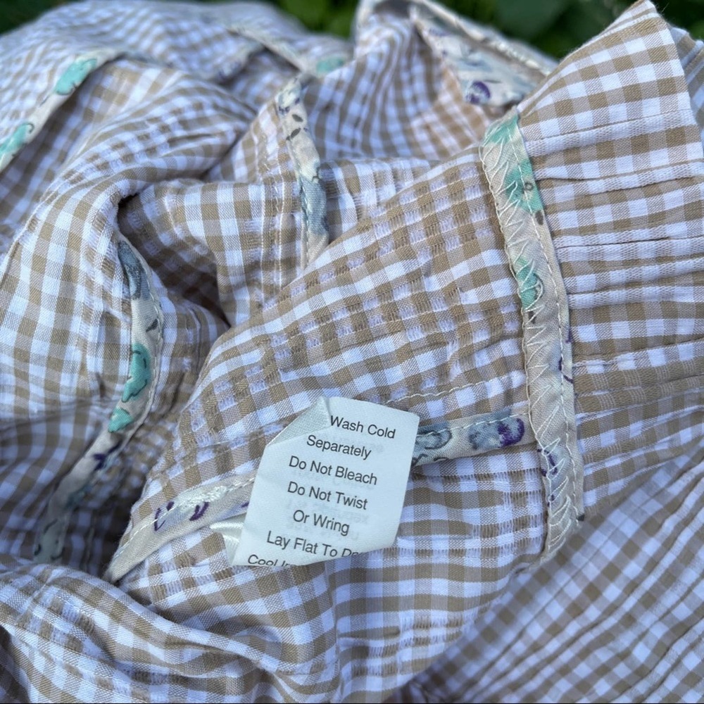 Cabi Blazer Button Down Lightweight Jacket White … - image 5